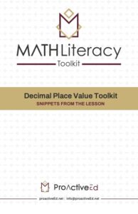 Click HERE to Download Snippets from the Decimal Toolkit